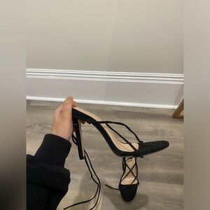 Unused black heels